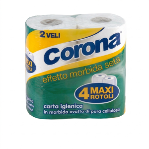 Carta igienica  4 maxi rotoli