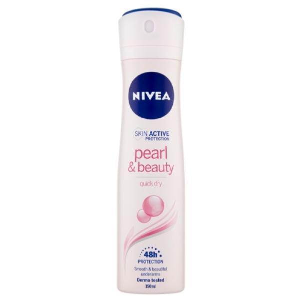 deodorante-spray-donna-pearl-and-beauty-48h-nivea-150-ml