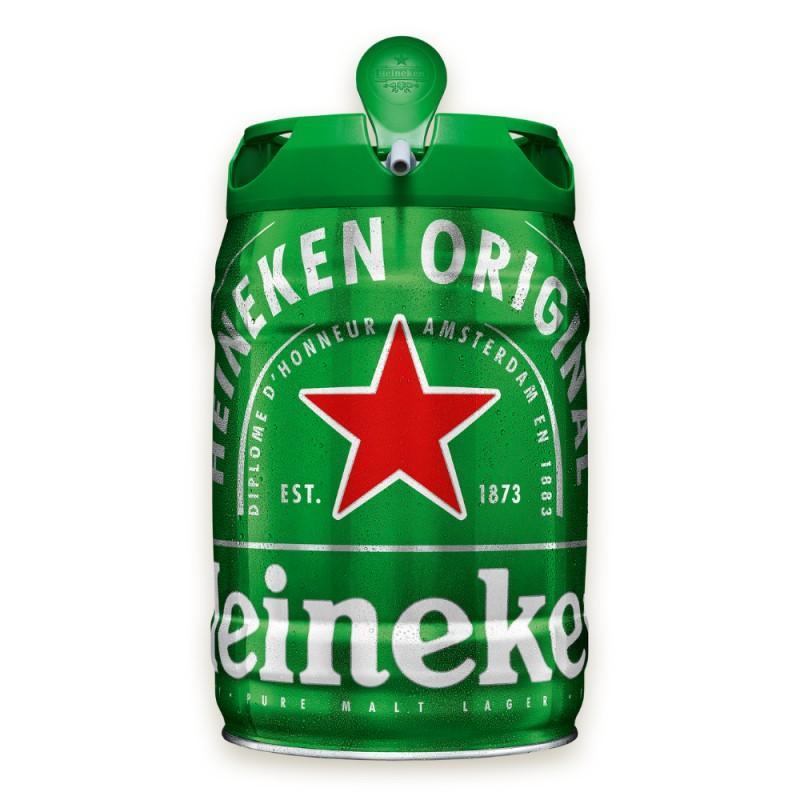 heineken birra lager heineken fusto 5lt. - foto 1