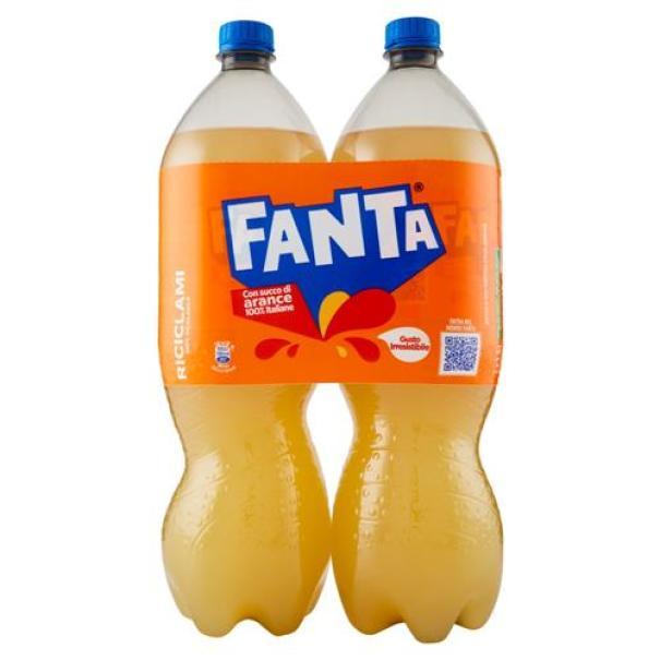 Aranciata in Bottiglia PET Bipacco Fanta Aranciata in Bottiglia PET Bipacco Fanta