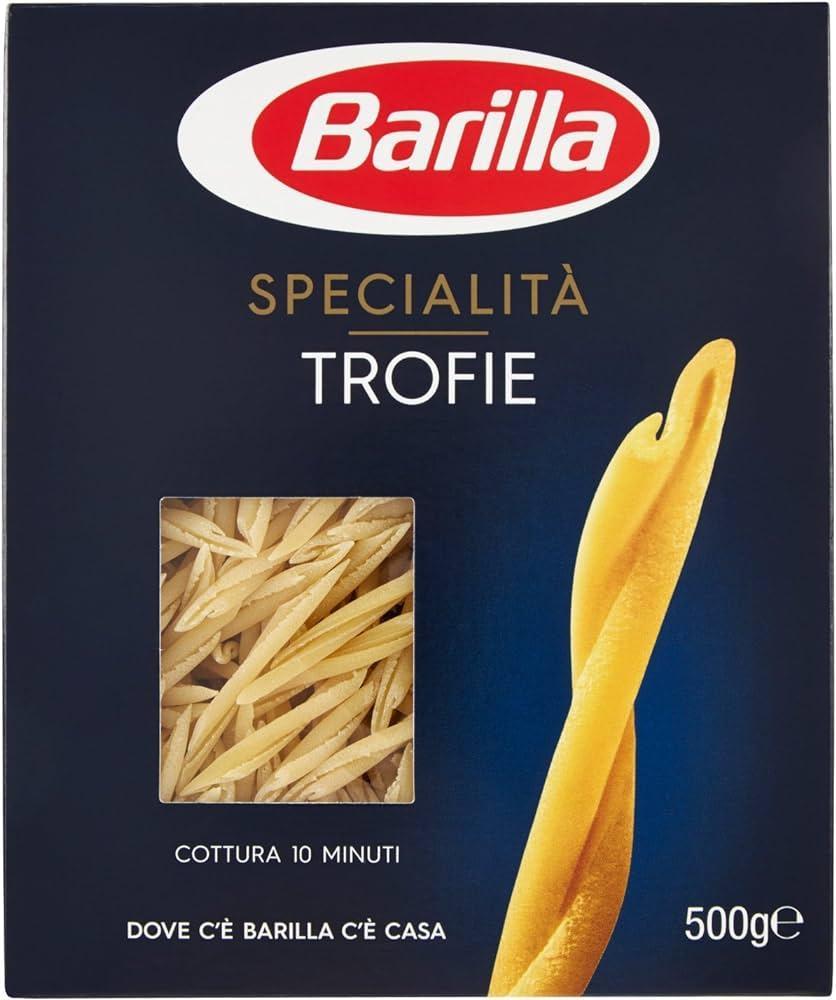 barilla pasta trofie liguri barilla 500 gr - foto 1