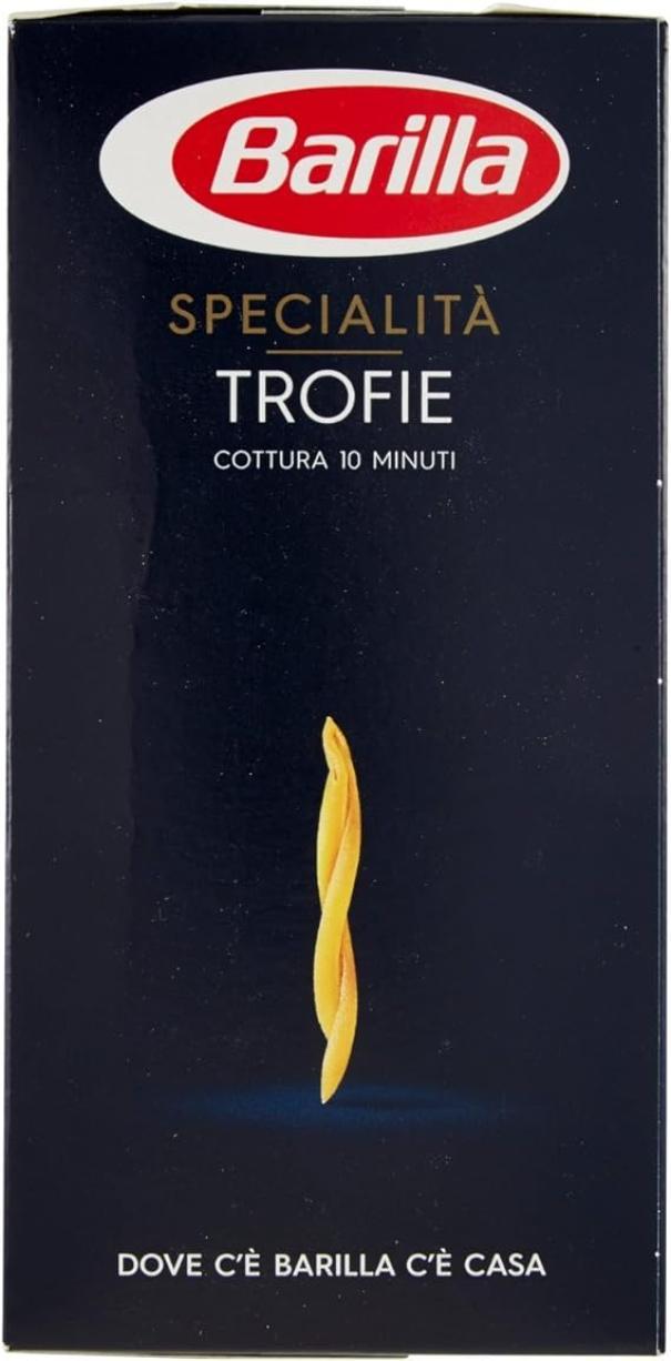 barilla pasta trofie liguri barilla 500 gr - foto 4