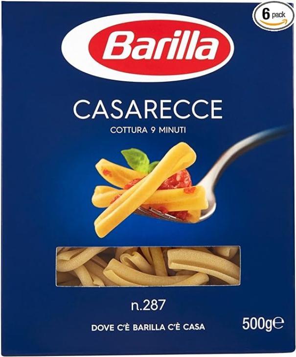 barilla pasta casarecce barilla 500 gr - foto 1