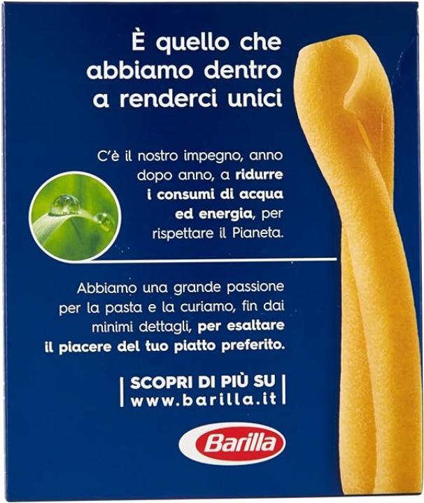 barilla pasta casarecce barilla 500 gr - foto 3