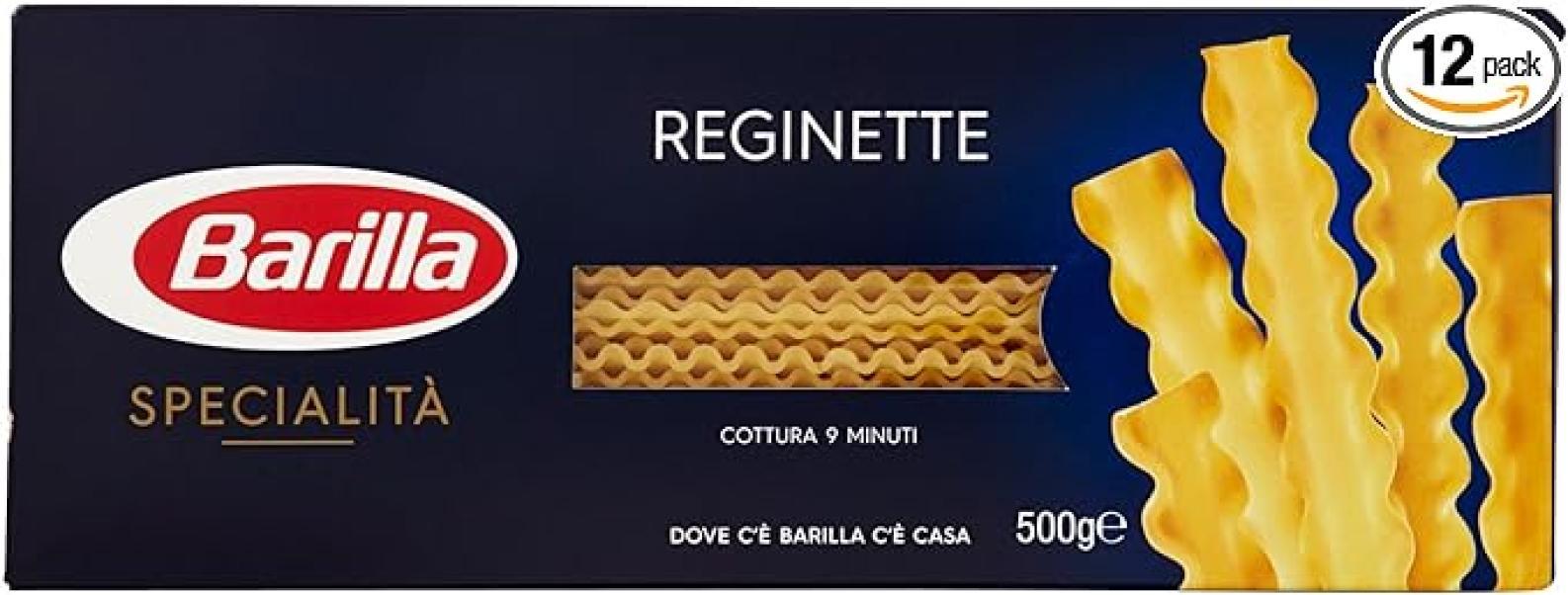 barilla pasta reginette napoletane barilla 500 gr - foto 1