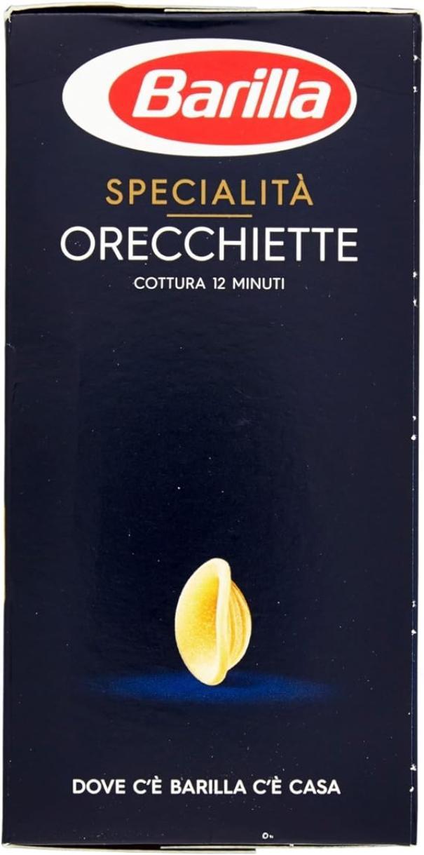 barilla pasta fresca orecchiette pugliesi barilla 500 gr - foto 4