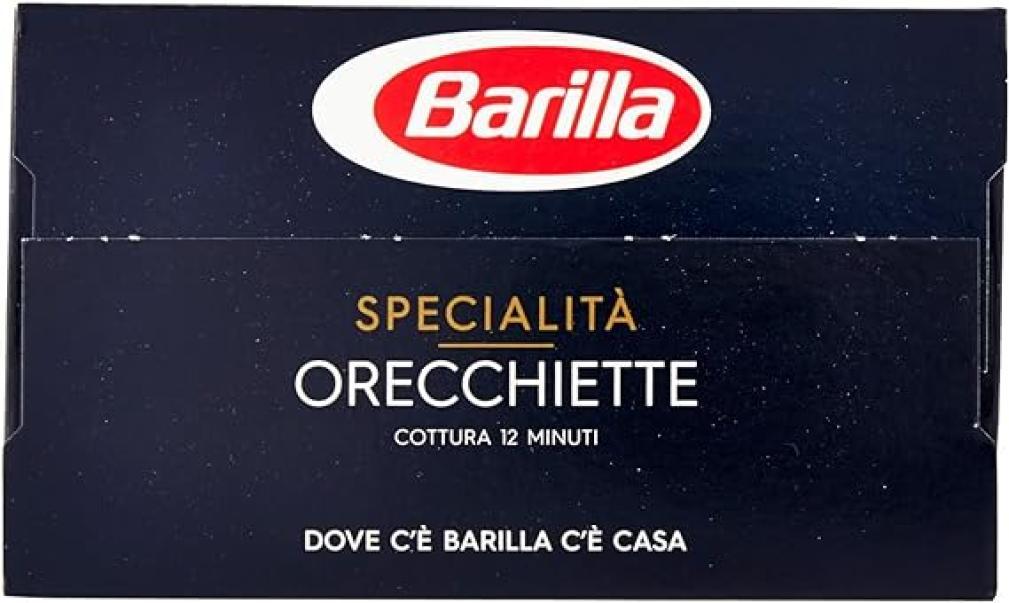 barilla pasta fresca orecchiette pugliesi barilla 500 gr - foto 5