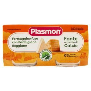 Omogeneizzato formaggino con parmigiano reggiano  2 x 80 g
