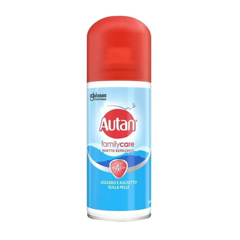 autan spray insettifugo repellente autan family care 100 ml. - foto 1