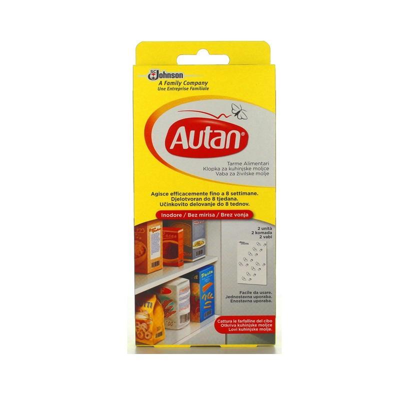autan antitarme, tarme del cibo, tignole della farina, protezione dispensa, trappola feromoni, igiene cucina, protezione alimenti, farfalline del cibo, senza insetticidi, trappola adesiva, autan kitchen, conservazione cibi, rimedi tarme, dispensa sicura, autan 2 pezzi, monitoraggio insetti, soluzione inodore, igiene domestica, cura della casa, stop tarme, farina e riso, barriera protettiva, protezione naturale, benessere casa, autan professionale, f autan trappola adesiva contro le tarme alimentari autan 2 pezzi - foto 1