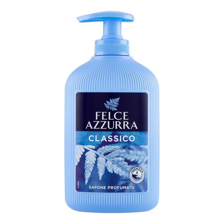 felce azzurra, sapone liquido, igiene mani, sapone classico, cura della persona, detersione mani, profumazione classica, benessere, spesa online, 300 ML, FELCE AZZURRA 300 ML, sapone mani, qualitu00e0 felce azzurra, cura quotidiana, pulizia mani felce azzurra sapone liquido classico felce azzurra 300 ml. - foto 1