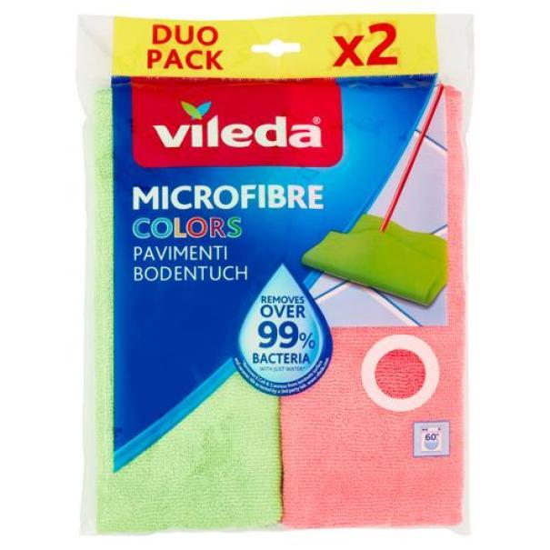 Panno per Pavimenti in Microfibra Colors Vileda Panno per Pavimenti in Microfibra Colors Vileda