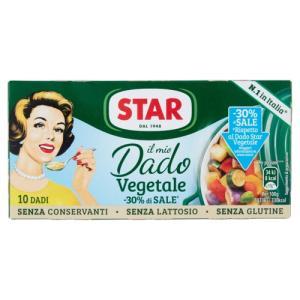 Il mio dado vegetale 30% di sale in meno  10 dadi