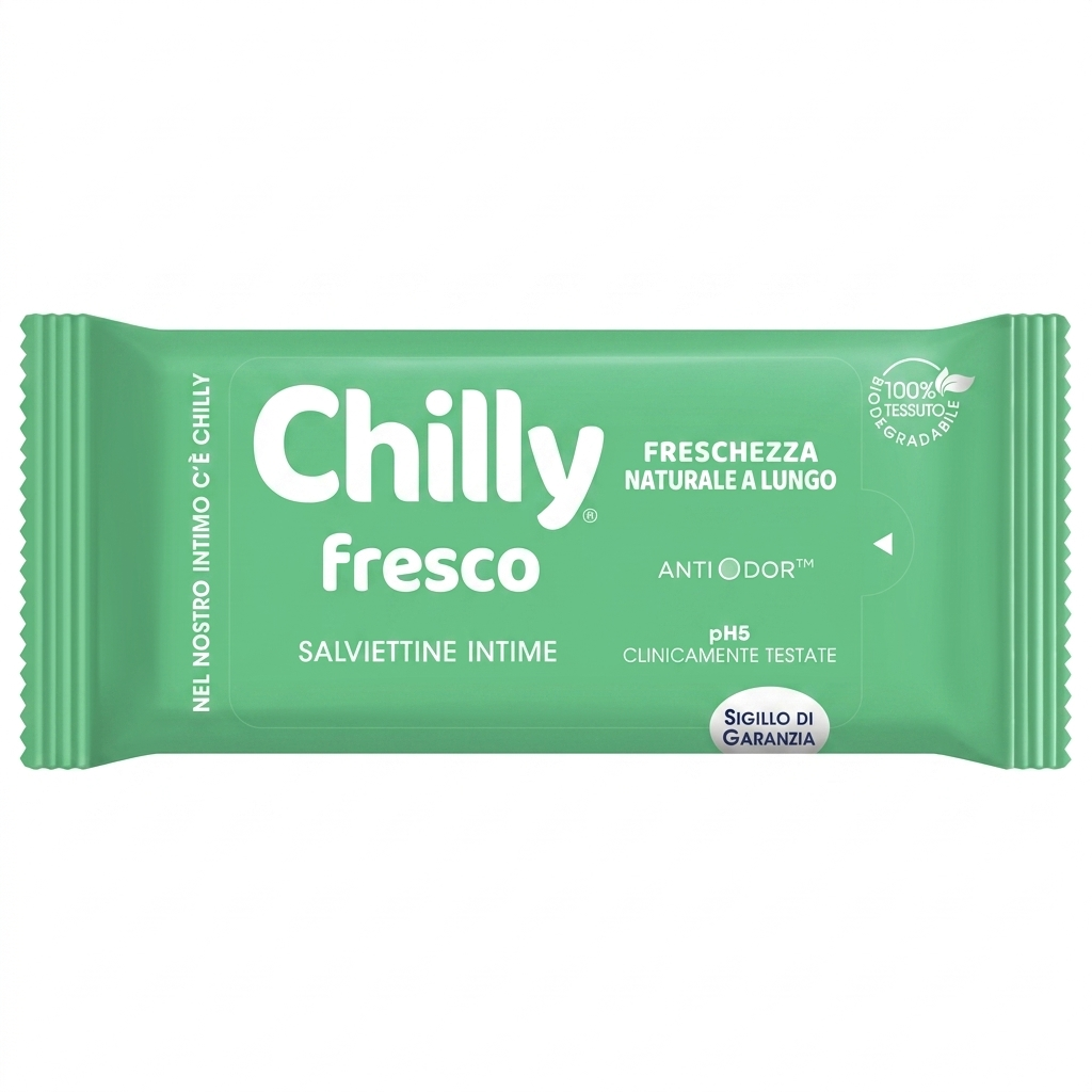 chilly salviettine int﻿ime chilly 12 pz. - foto 1