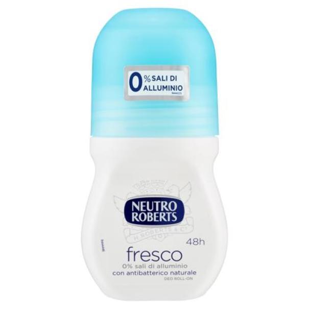 Deodorante Roll-On Extra Fresco Neutro Roberts Deodorante Roll-On Extra Fresco Neutro Roberts