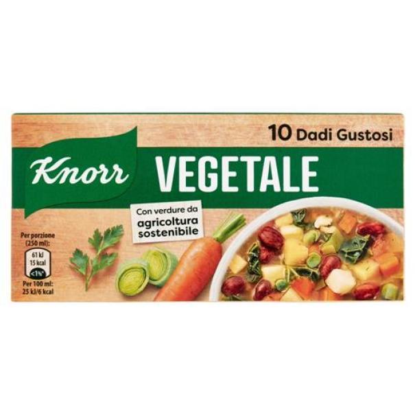 Dado Vegetale Knorr Dado Vegetale Knorr