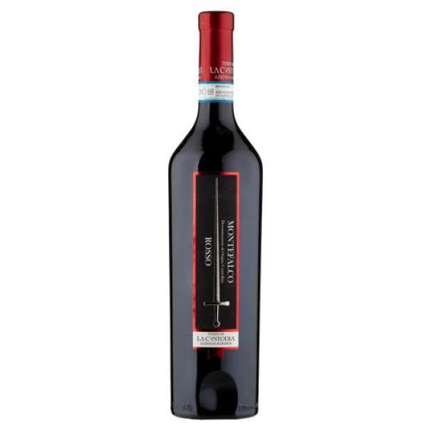 terre de la custodia vino rosso montefalco doc terre de la custodia 75 cl. - foto 1