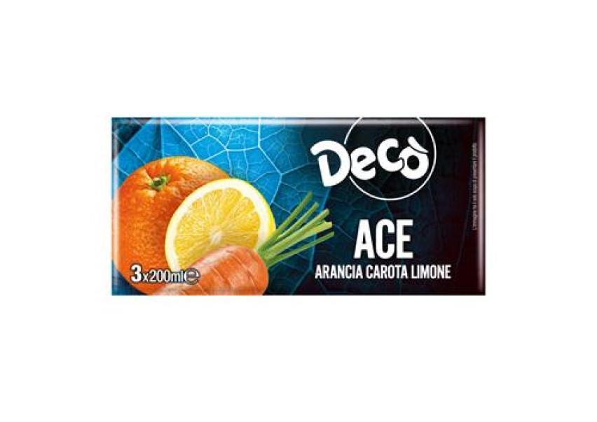 deco, succoace, aranciacarotalimone, bevandeanalcoliche, succhidifrutta, spesaonline, 600 ML, DECO 600 ML, bonta, gusto fruttato, qualita, dispensa, piacere, fragranza, prodotti deco, 600ml, benessere, 600 ML deco' succo ace 3x200 ml decò - foto 1