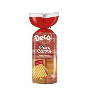 Pane in cassetta classico 330 gr decò