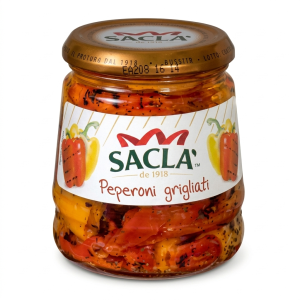 Peperoni grigliati saclà 314 gr.