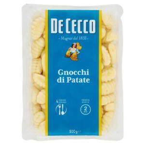 Gnocchi di patate  500 gr