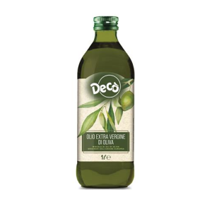 Olio extra vergine di oliva deco 1lt