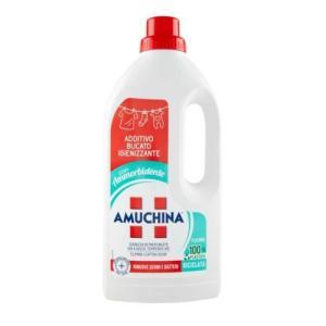 Ammorbidente additivo bucato igienizzante  da 1 lt.