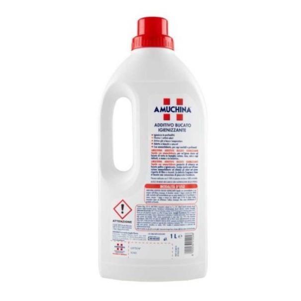 amuchina ammorbidente additivo bucato igienizzante amuchina da 1 lt. - foto 2