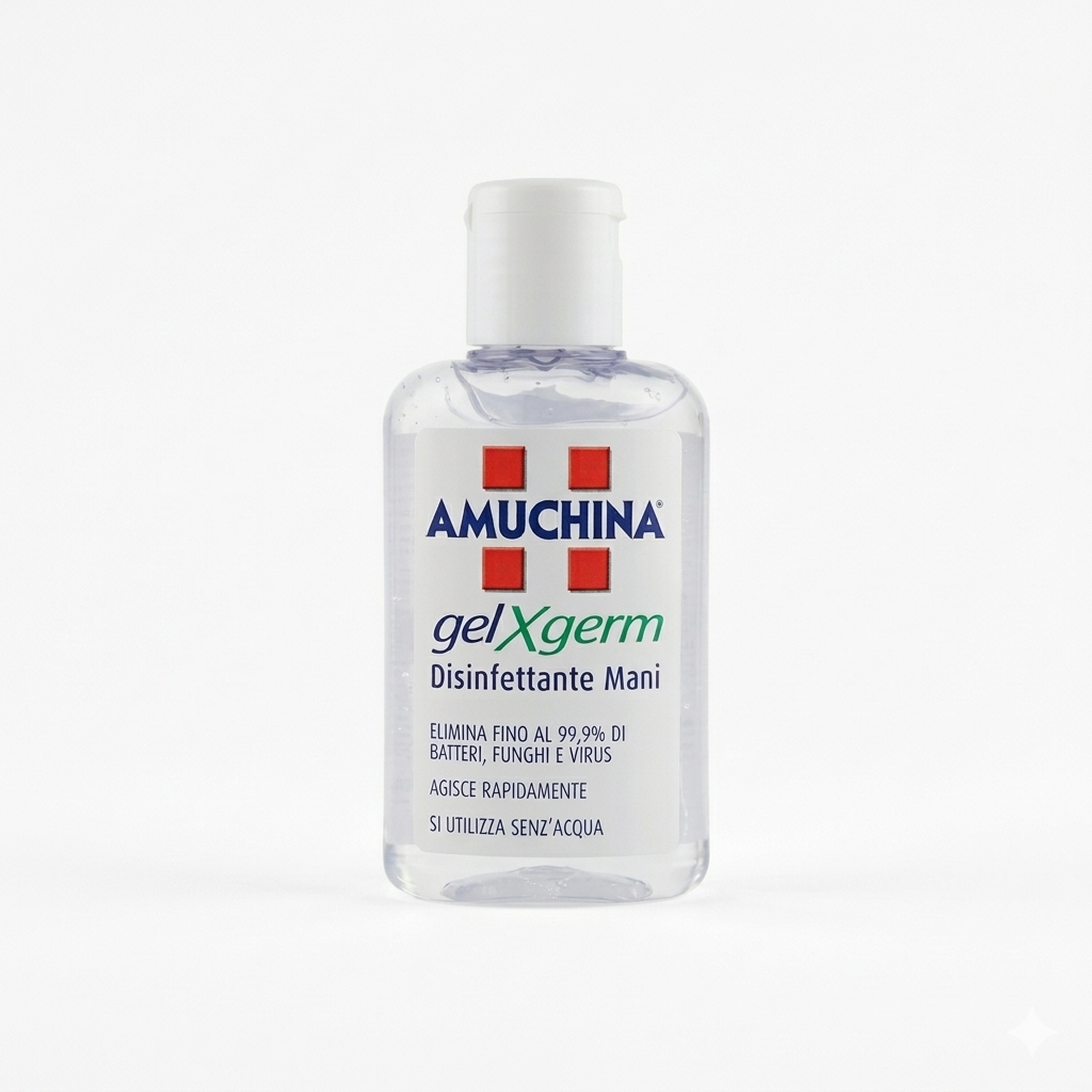 amuchina gel igienizzante mani amuchina in blister da ﻿80 ml. - foto 1