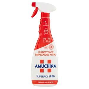 Sgrassatore spray disinfettante superfici
