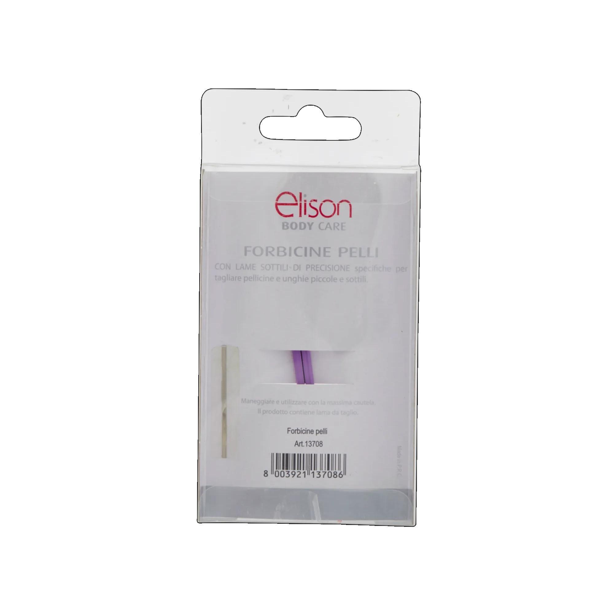elison forbicine per pelli di mani e piedi body care hand & foot elison - foto 3