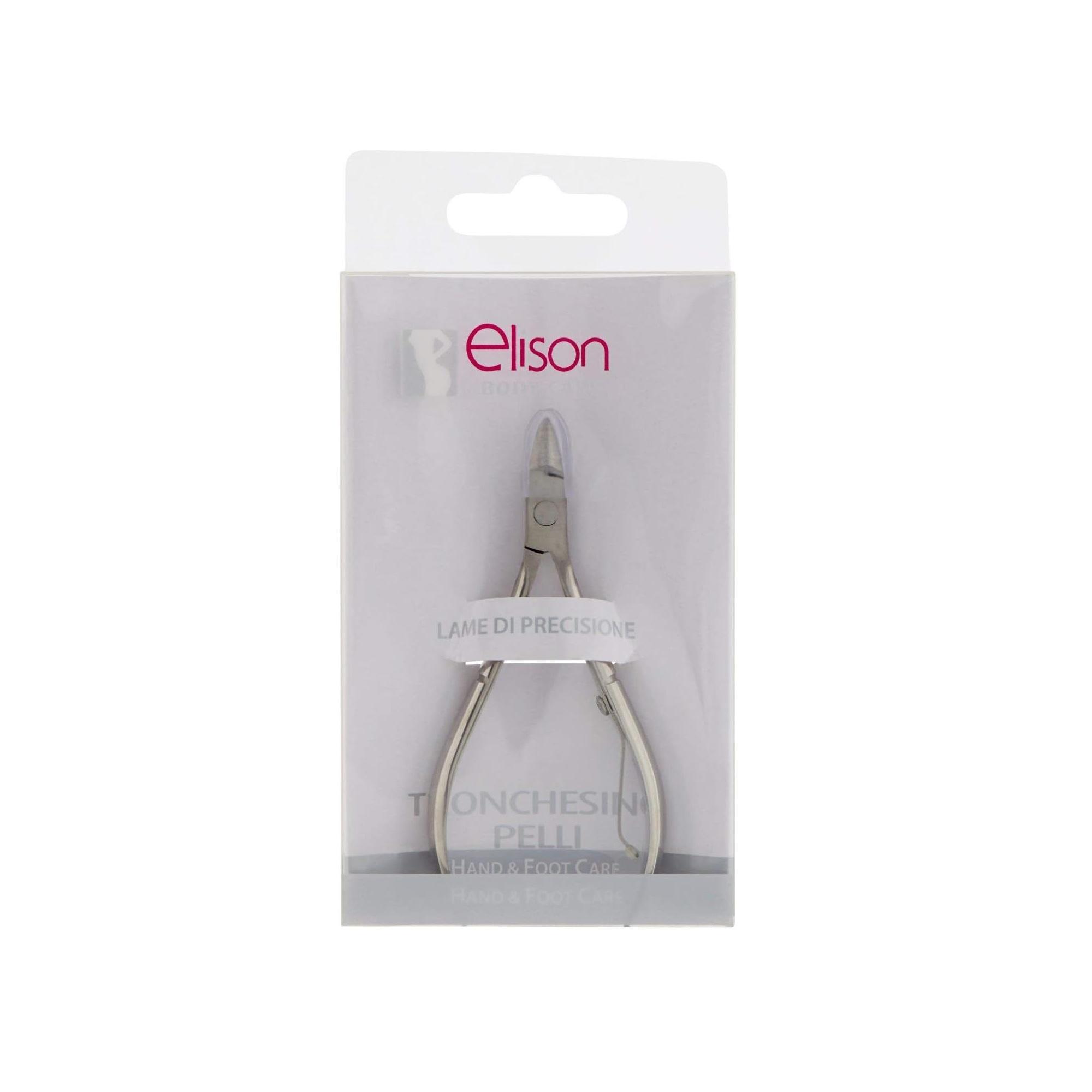 elison tronchese professionale in metallo per pedicure e rimozione pelli elison 50 gr. - foto 1