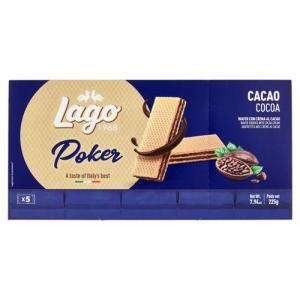 Wafer poker al cacao