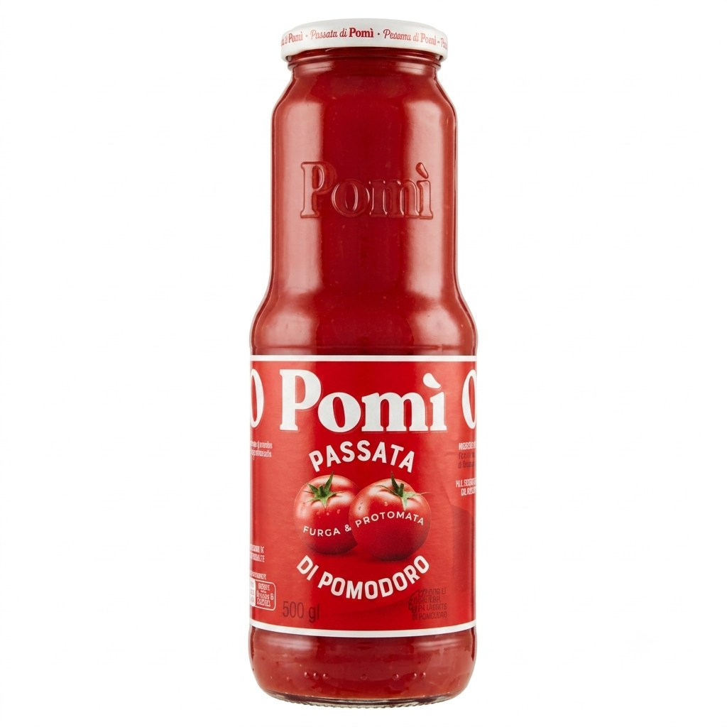 pomi passata di pomodoro pomì bottiglia 700 gr. - foto 1