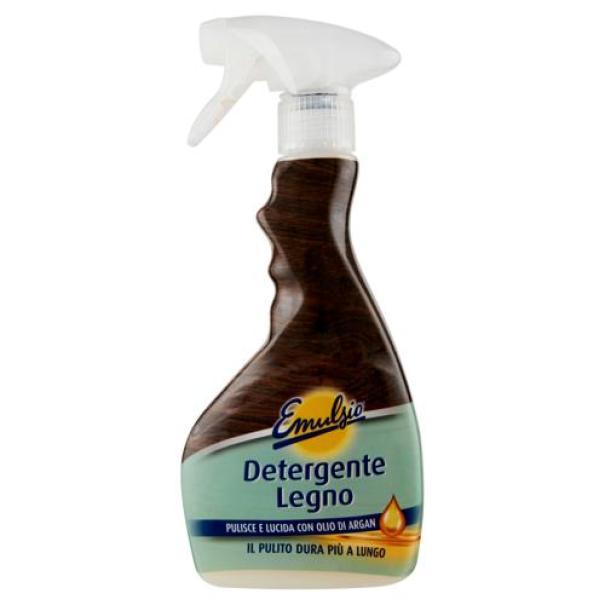 Spray Pulisci e Nutri per Legno Splendilegno Emulsio Spray Pulisci e Nutri per Legno Splendilegno Emulsio
