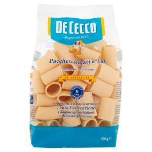 Paccheri rigati n. 130  500 g