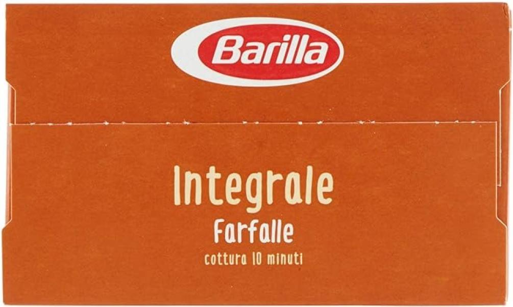 barilla, farfalle, integrali, pastaintegrale, pasta, benessere, fibre, grano, cucinaitaliana, tradizioni, food, instafood, primo, gourmet, qualitu00e0, bontu00e0, 500 GR, 5 barilla pasta farfalle integrali barilla 500 gr - foto 5