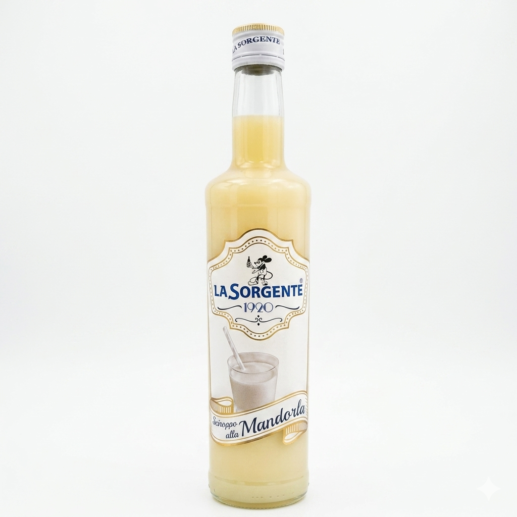 sorgente, mandorla, bevandavegetale, lattevegetale, colazione, alimentazione, spesaonline, 500 ML, SORGENTE 500 ML, bonta, gusto delicato, qualita, dispensa, mandorla 500ml, piacere, prodotti sorgente, cucina, bevanda, nutrizione, naturale la sorgente preparato di mandorla sorgente 500 ml. - foto 1