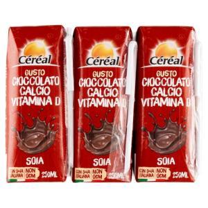 Bevanda alla soia cacao céréal