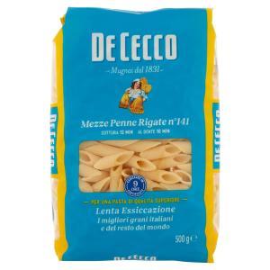 Pasta mezze penne rigate  500g