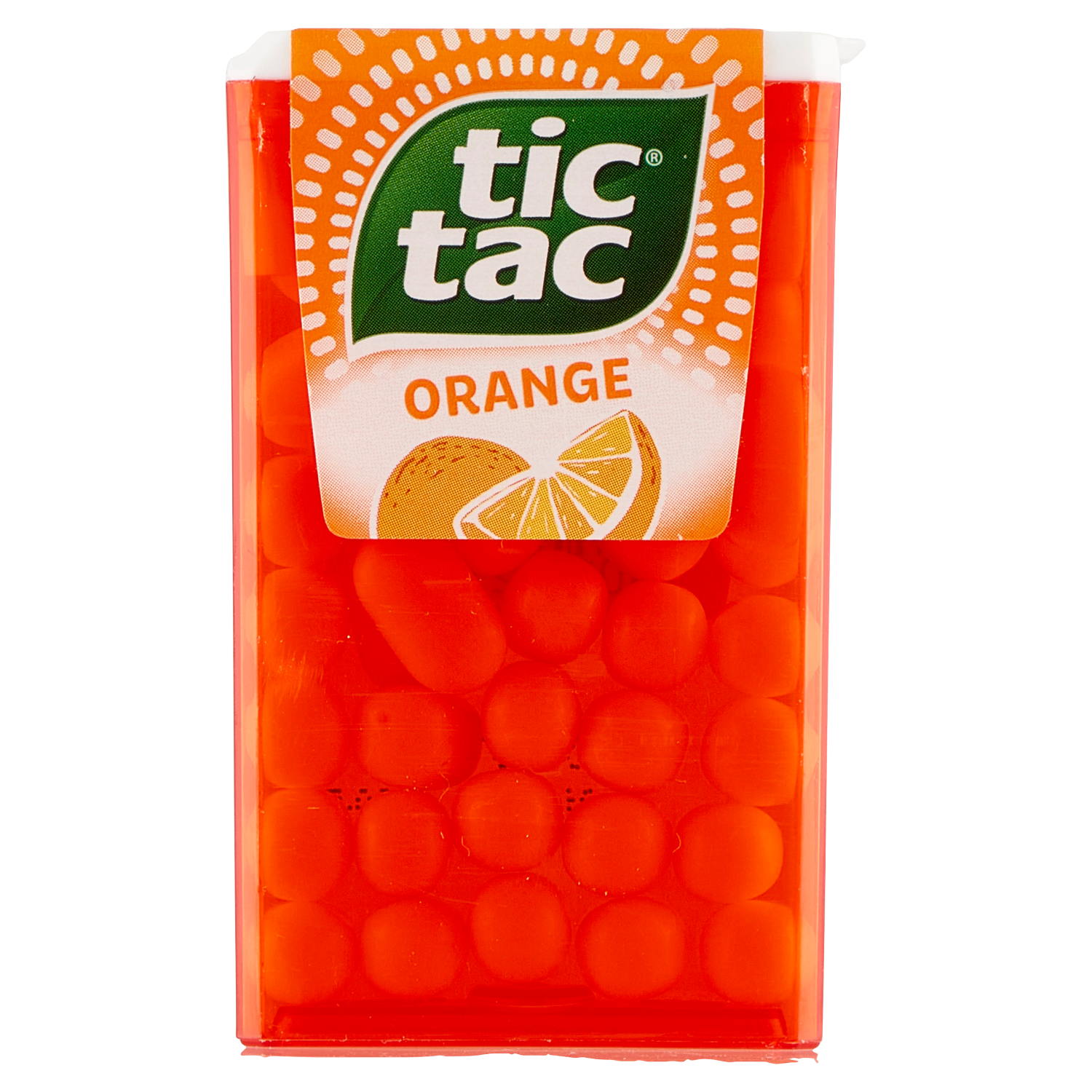 tic tac confetti all'arancia drops tic tac 18 gr - foto 1