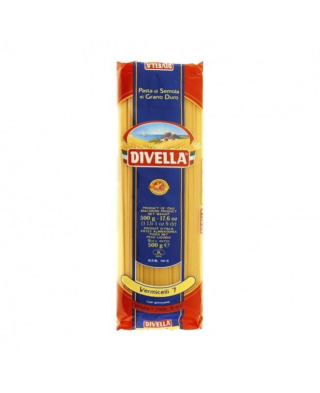 divella pasta vermicelli divella 500 gr - foto 1
