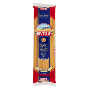 Pasta linguine  500g – semola di grano duro 100 % italiano trafilata al bronzo