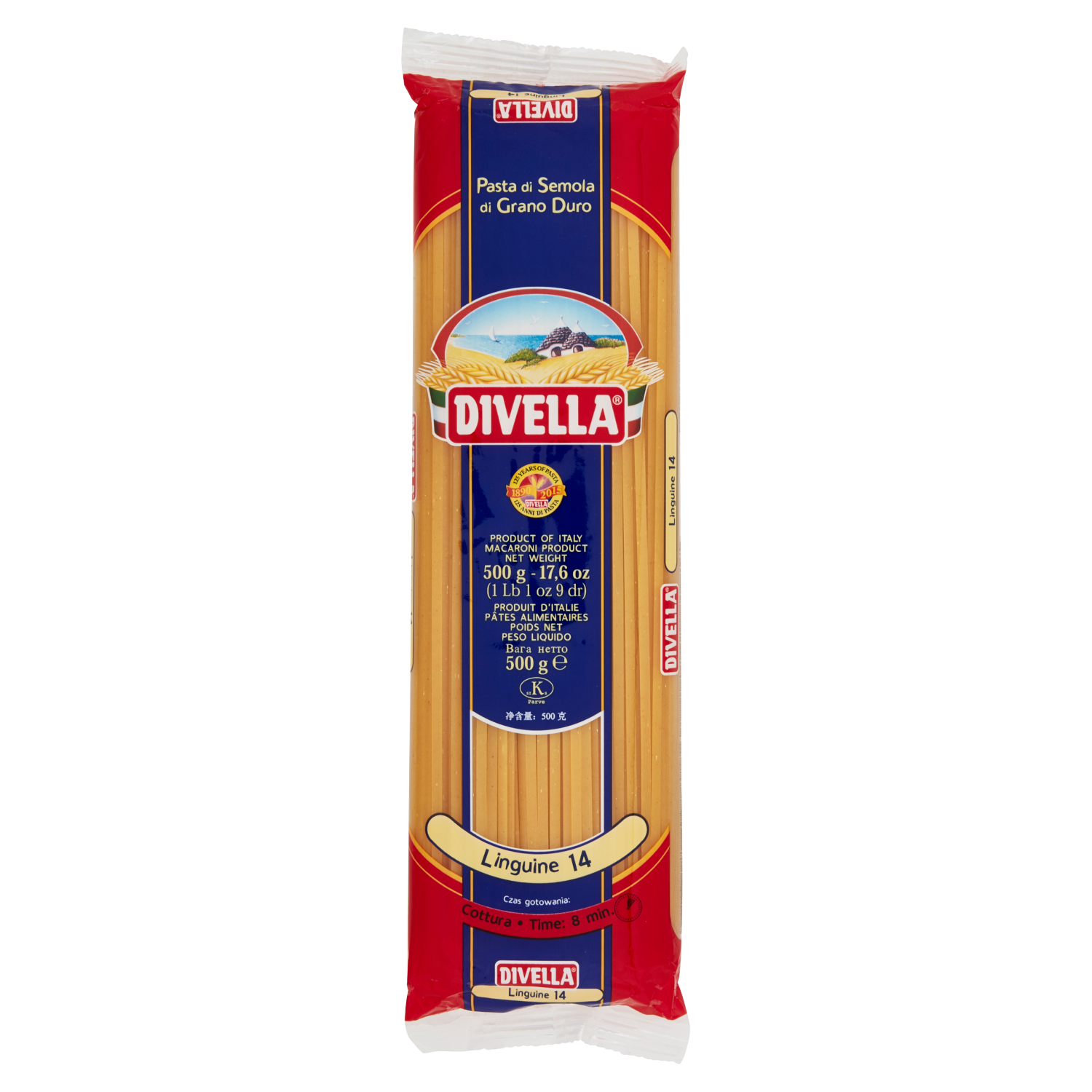 divella pasta linguine divella 500 gr - foto 1