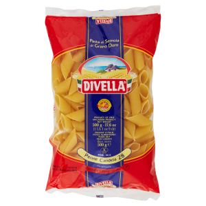 Pasta penne candela  500 g – pasta di grano duro 100 % italiano trafilata al bronzo