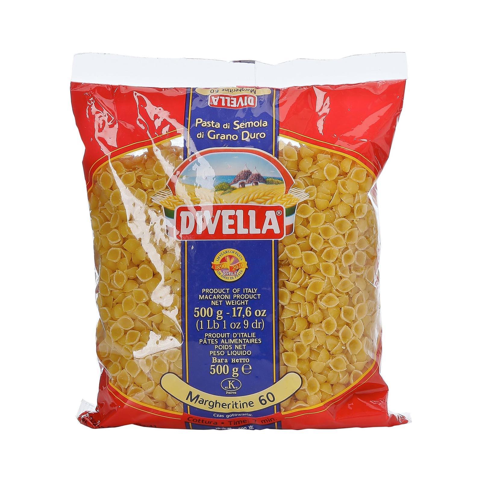 divella, paternosti, paternostilisci, pasta, pastasecca, grano, trafilataalbronzo, cucinaitaliana, tradizioni, food, instafood, primo, gourmet, qualitu00e0, bontu00e0, 500 GR divella pasta paternosti lisci n. 62 divella 500 gr - foto 1