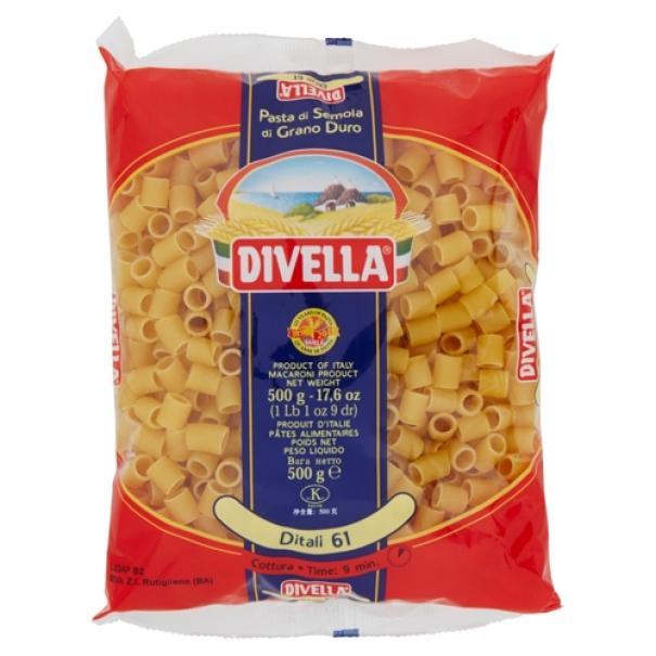 Ditali n. 61 Divella 500 g Ditali n. 61 Divella 500 g