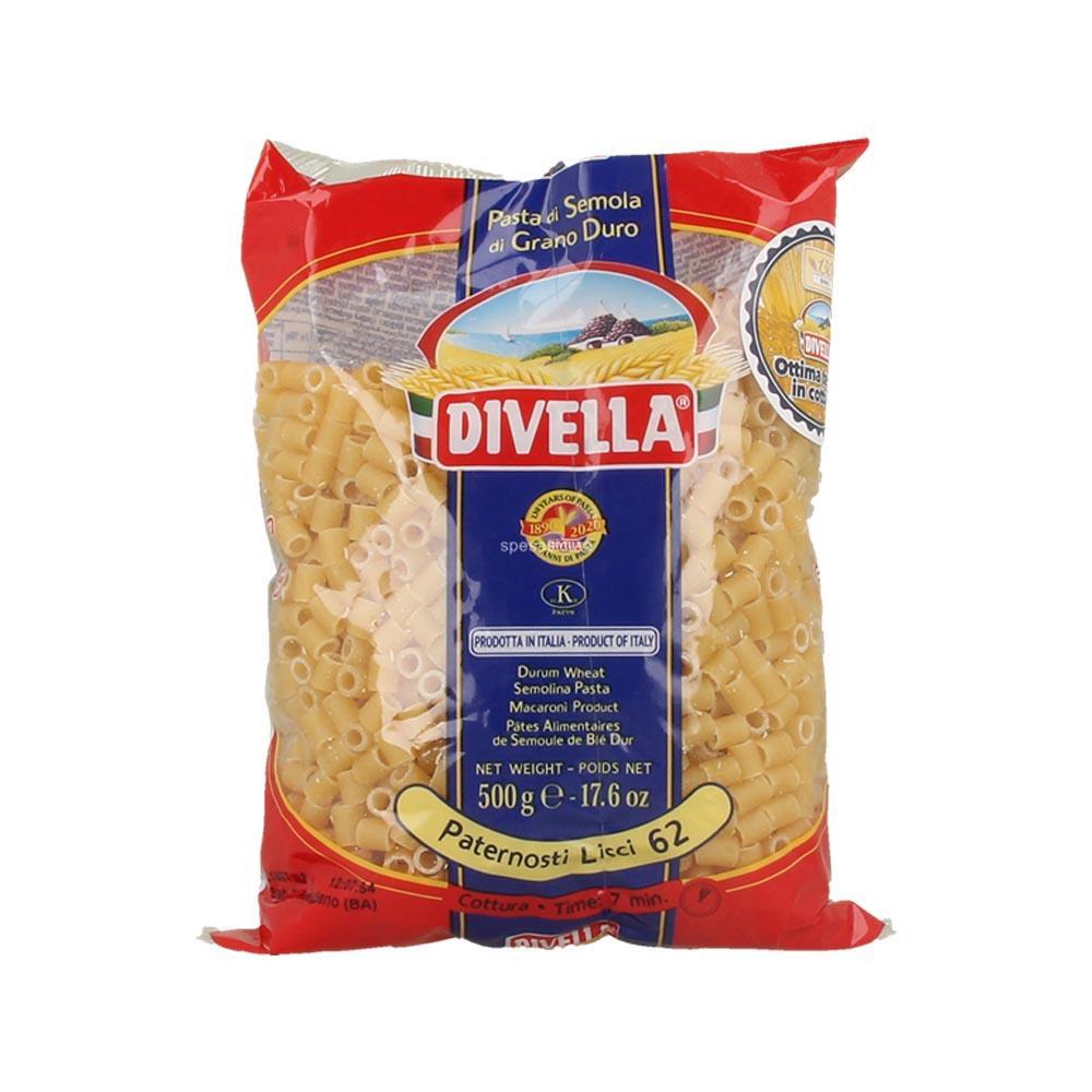 divella pasta paternosti lisci n. 62 divella 500 gr - foto 1