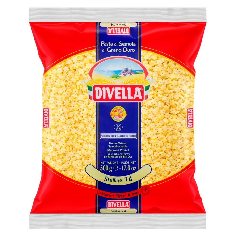 divella, stelline, pastastelline, pasta, pastasecca, grano, cucinaitaliana, tradizioni, minestre, brodo, food, instafood, primo, gourmet, qualitu00e0, bontu00e0, 500 GR divella pasta stelline divella 500 gr - foto 1