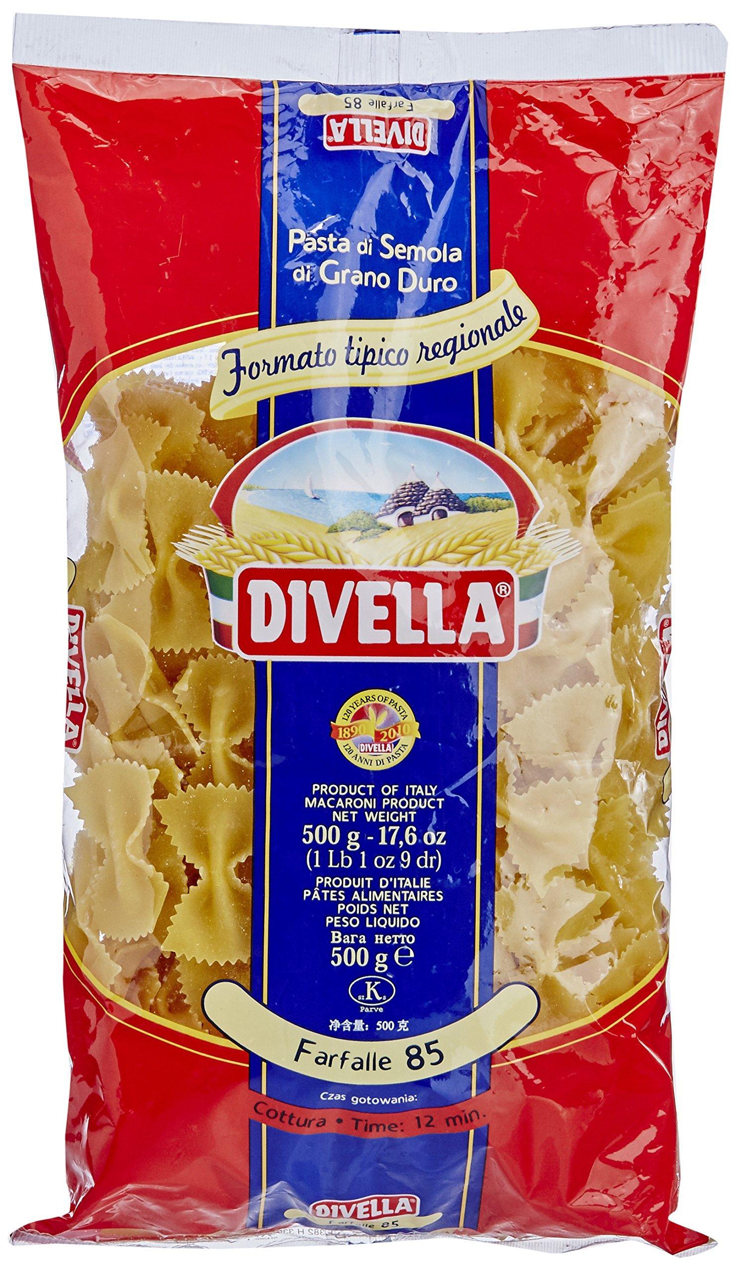 divella, farfalle, pasta, pastasecca, grano, trafilataalbronzo, cucinaitaliana, tradizioni, food, instafood, primo, gourmet, qualitu00e0, bontu00e0, 500 GR divella pasta farfalle divella 500 gr - foto 1